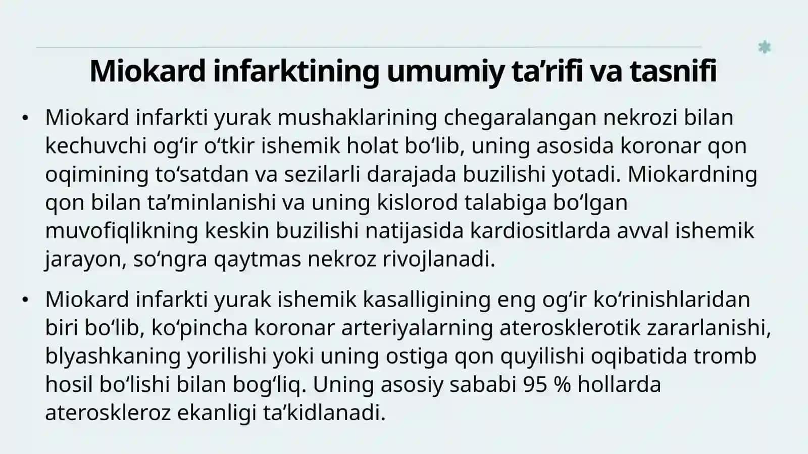 Miokard infarkti 3