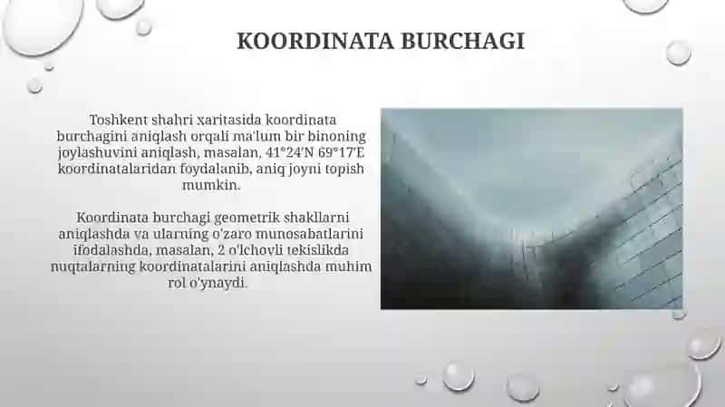 Koordinata burchagi 3