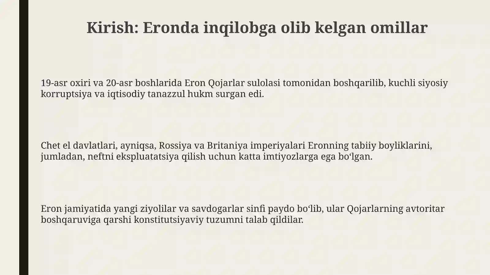 1905-1911 yillardagi Eron inqilobi 3