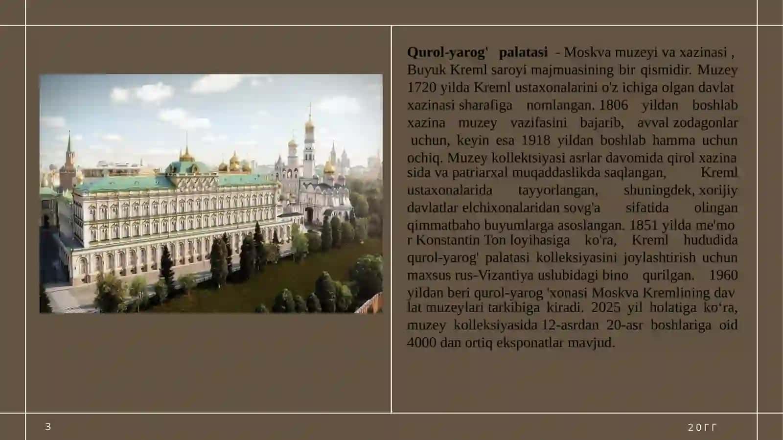 MOSKVA KREMILI QIZIL MAYDON 3