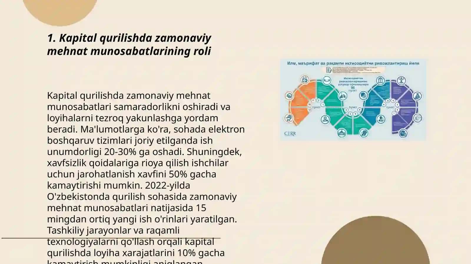 Iqtisodiyotni modernizatsiyalash sharoitida kapital qurilishda mehnat munosabatlari va kadrlar salohiyatini takomillashtirish muammolari 3