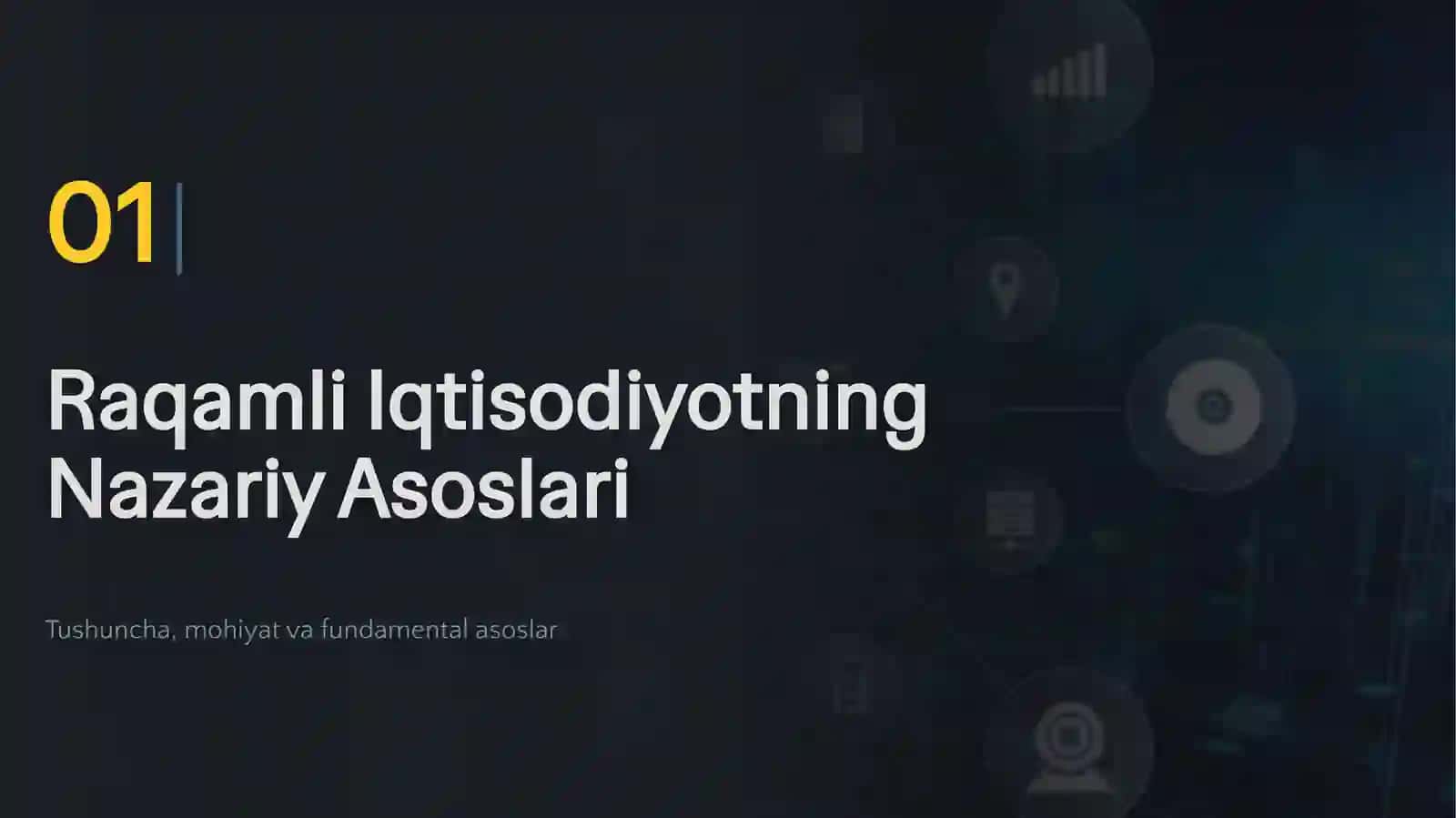 Raqamli Iqtisodiyot: Tushuncha va Rivojlanish Bosqichlari 3