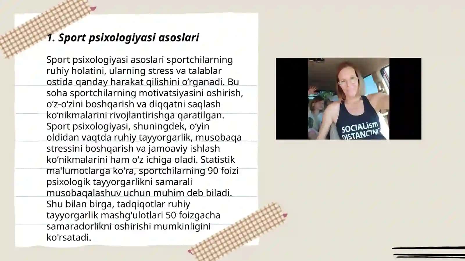 Sport psixoʻloʻgiyasining rivojlantirish yoʻllari 3