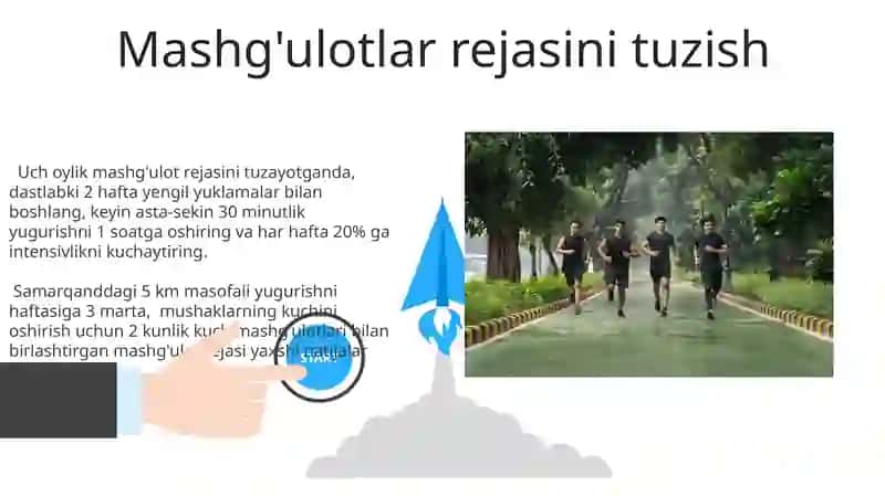 Sportchining faol turmush tarzi 3