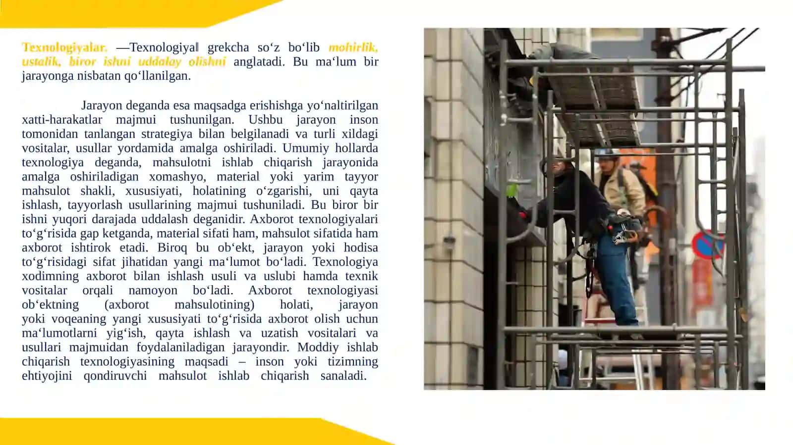 Qurilishda Axborot Texnologiyalari Fanining Maqsadi, Vazifalari 3