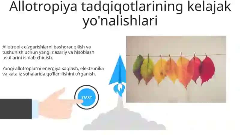 Allotropik o'zgarishlar 3