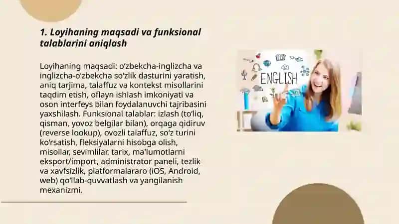 O'zbekcha-inglizcha, inglizcha-o'zbekcha so'zlik dasturi 3