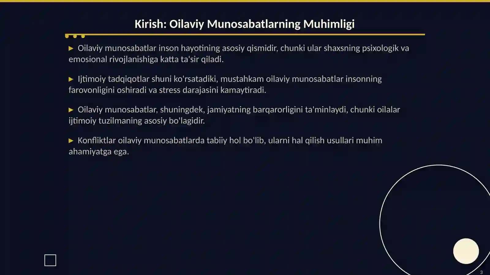Oilaviy Munosabatlar va Yuzaga Keladigan Konfliktlar 3