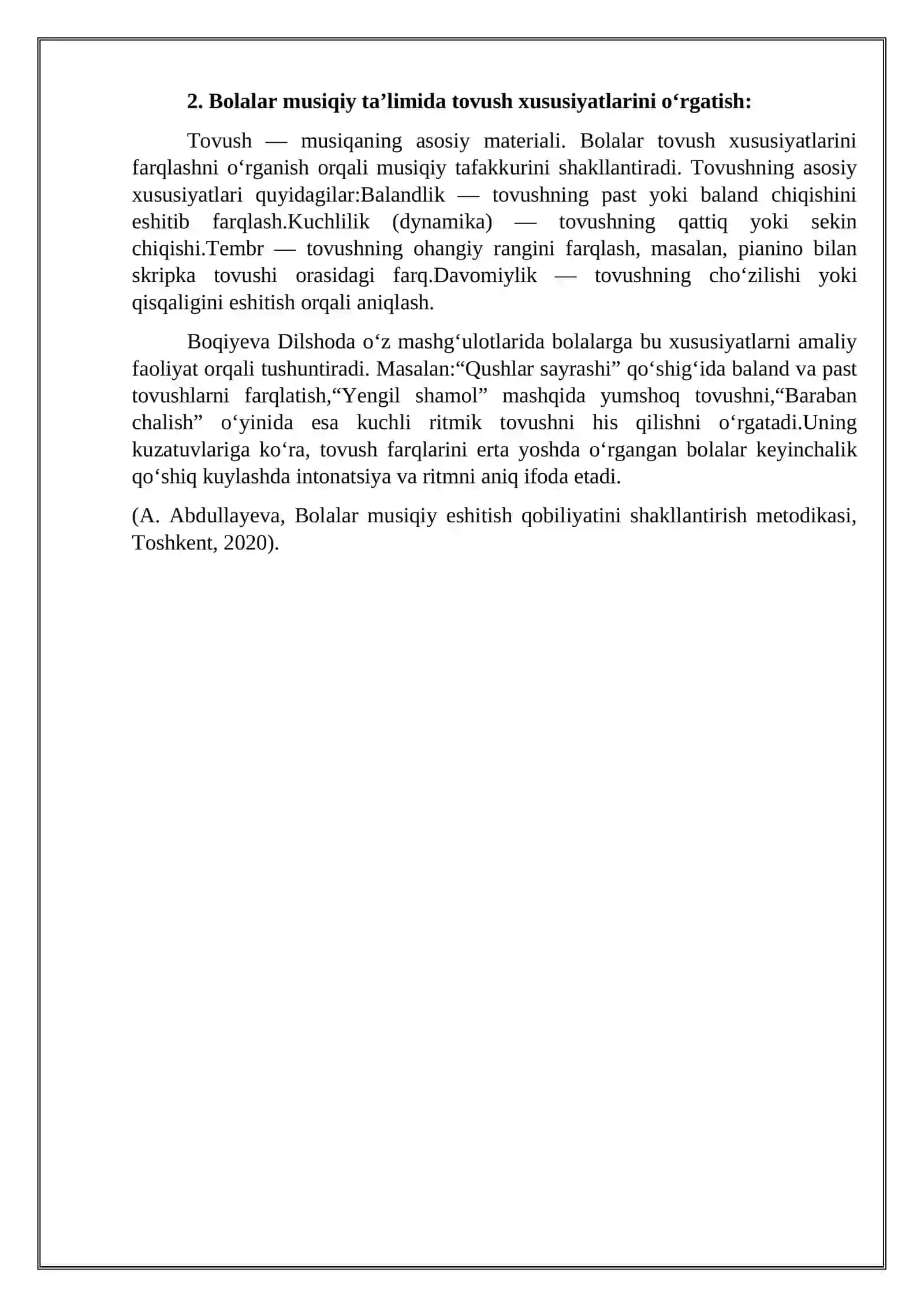 Musiqiy ta'lim metodikasi 3