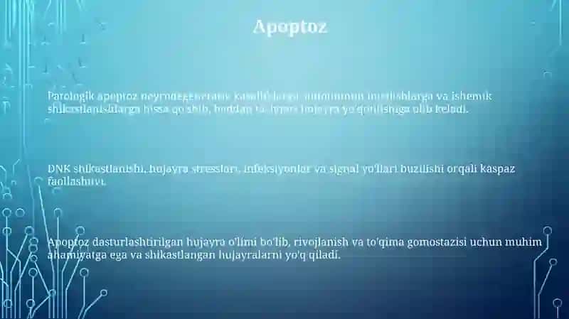 Hujayra patologiyasi va uning kelib chiqish sabablari 3