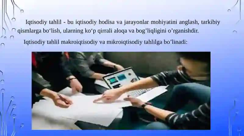 BOSHQARUV TAHLILI” FANINING PREDMETI,MAZMUNI,AHAMIYATI VA VAZIFALARI 3