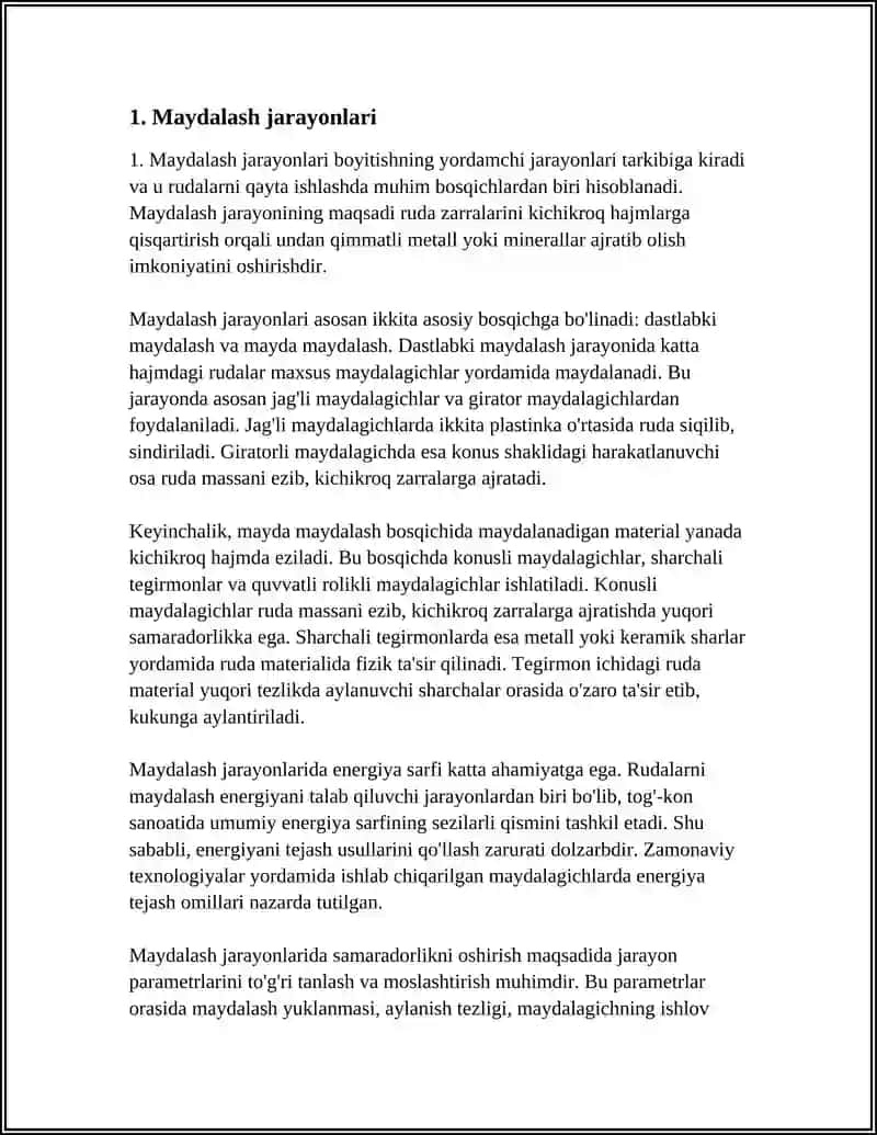 BOYITISHNING YORDAMCHI JARAYONLARI 3