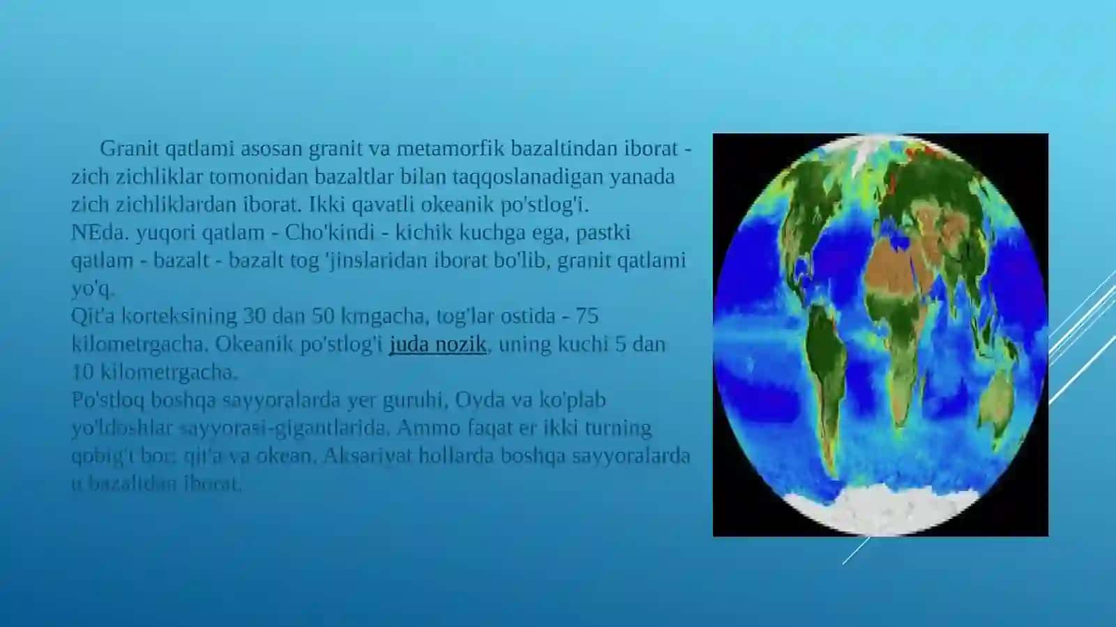 LITOSFERA VA UNING TUZILISHI 3