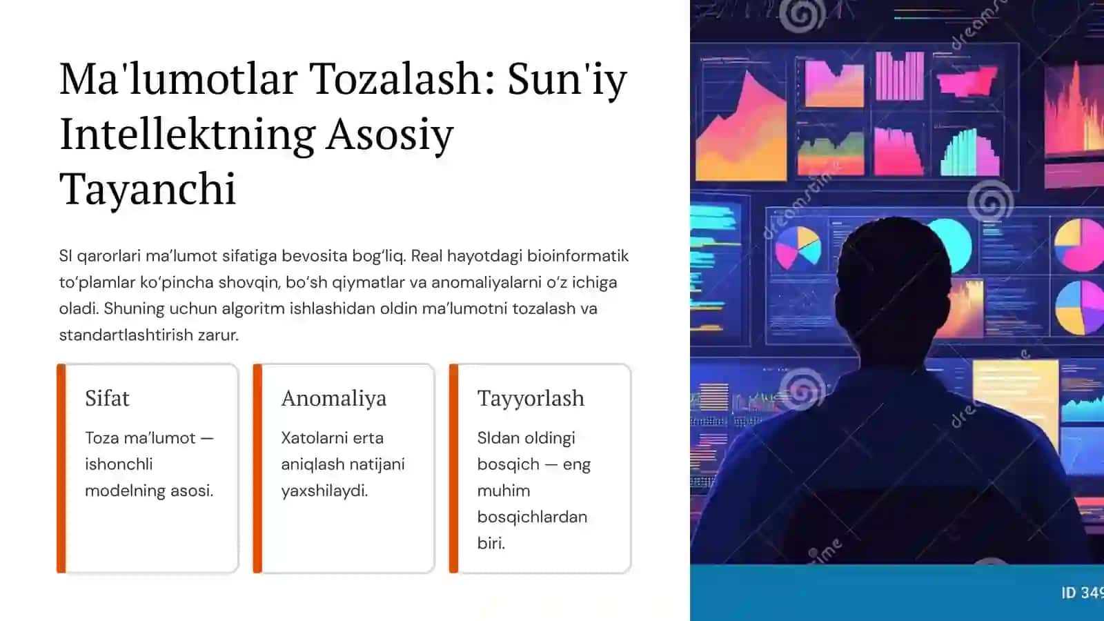 Bioinformatika Ma'lumotlarini Sun'iy Intellekt Yordamida Qayta Ishlash: Kelajakni Kengaytirish 3