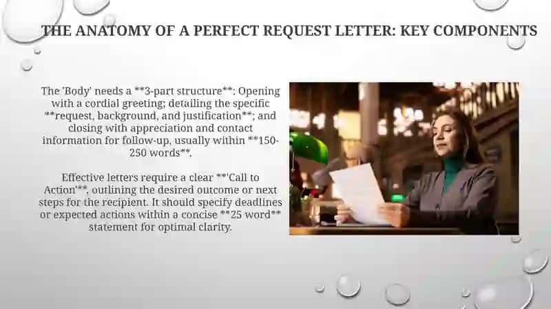 Mastering the art of request letter 3
