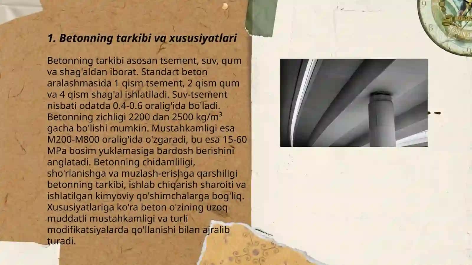 Betonning tuzilishi va uning mustahkamligi beton deformatsiyasi 3
