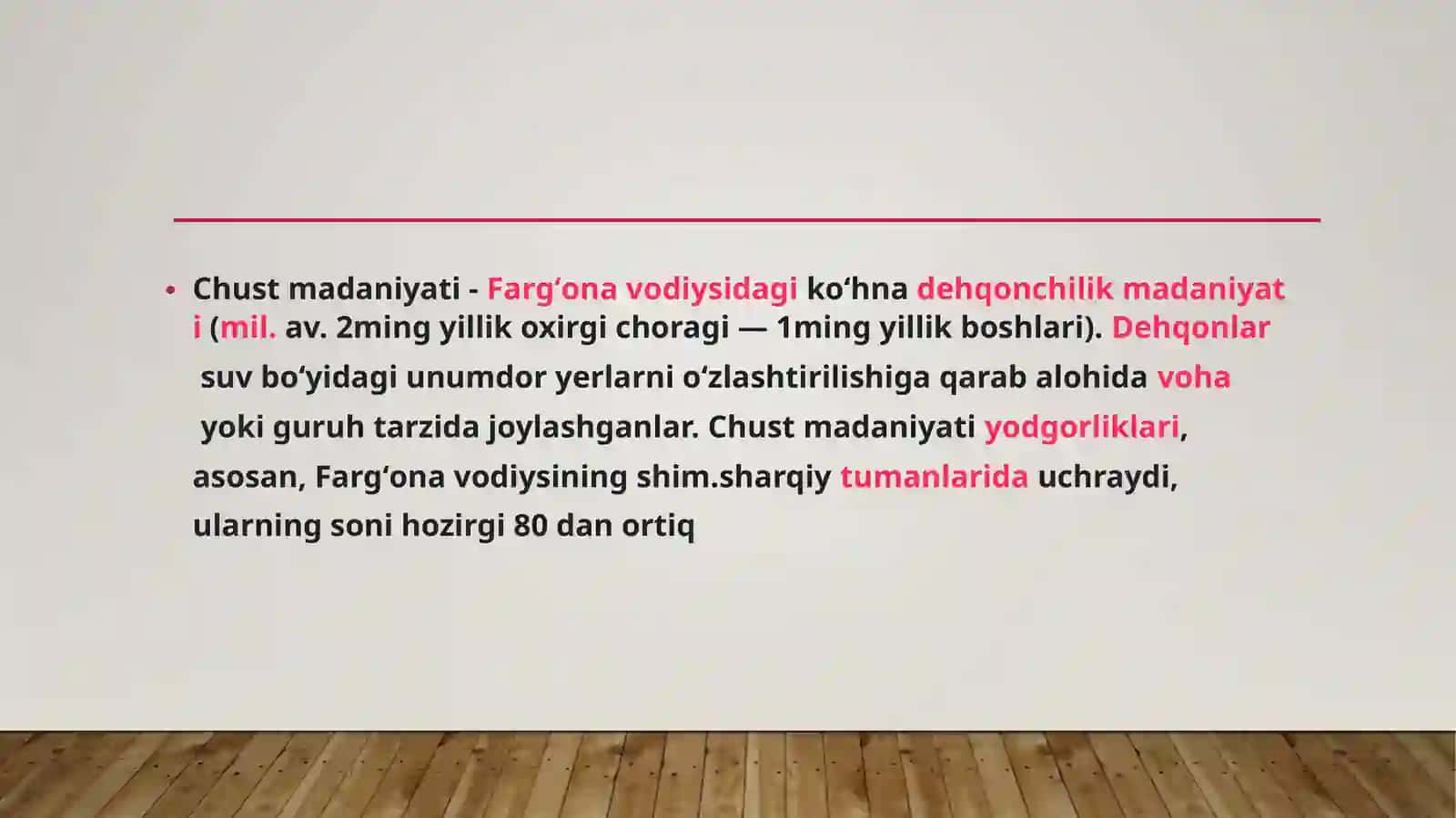 Chustmadaniyati Oʻrta Osiyoning ilk temir davri yodgorliklari 3