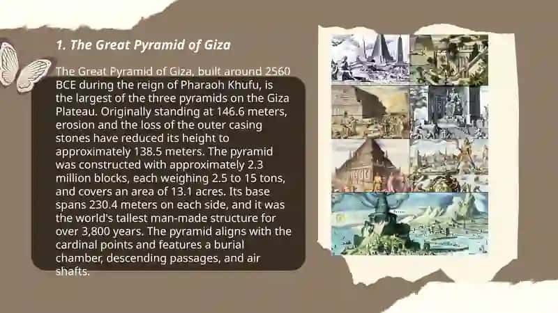 Seven wonders in the world 3