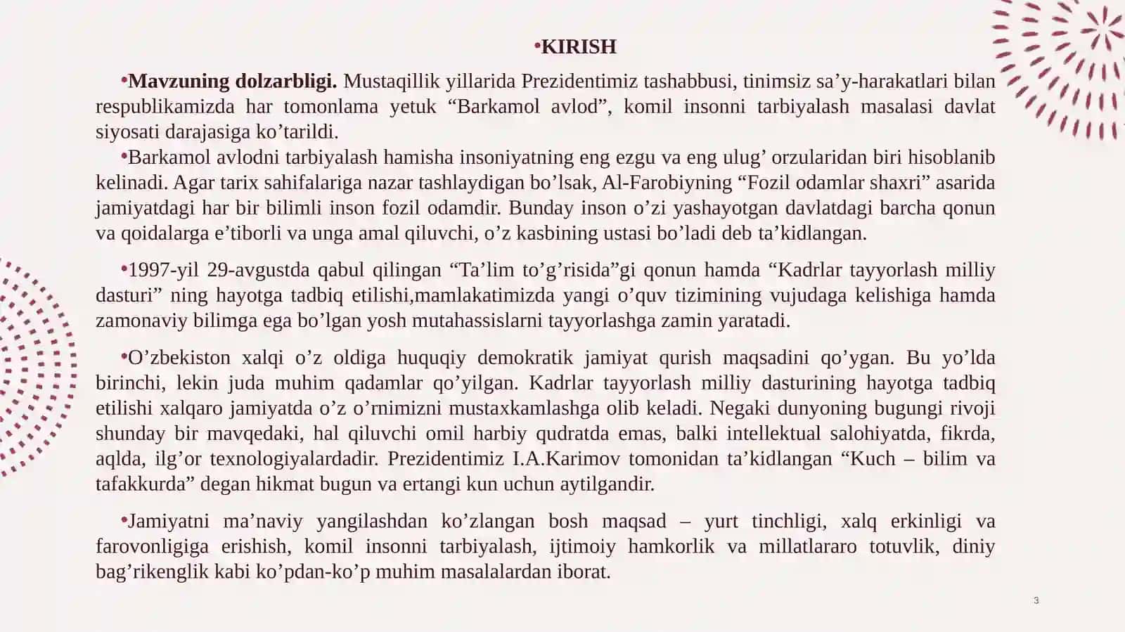 Metodik kabinet ishining mazmuni va asosiy shakllari 3