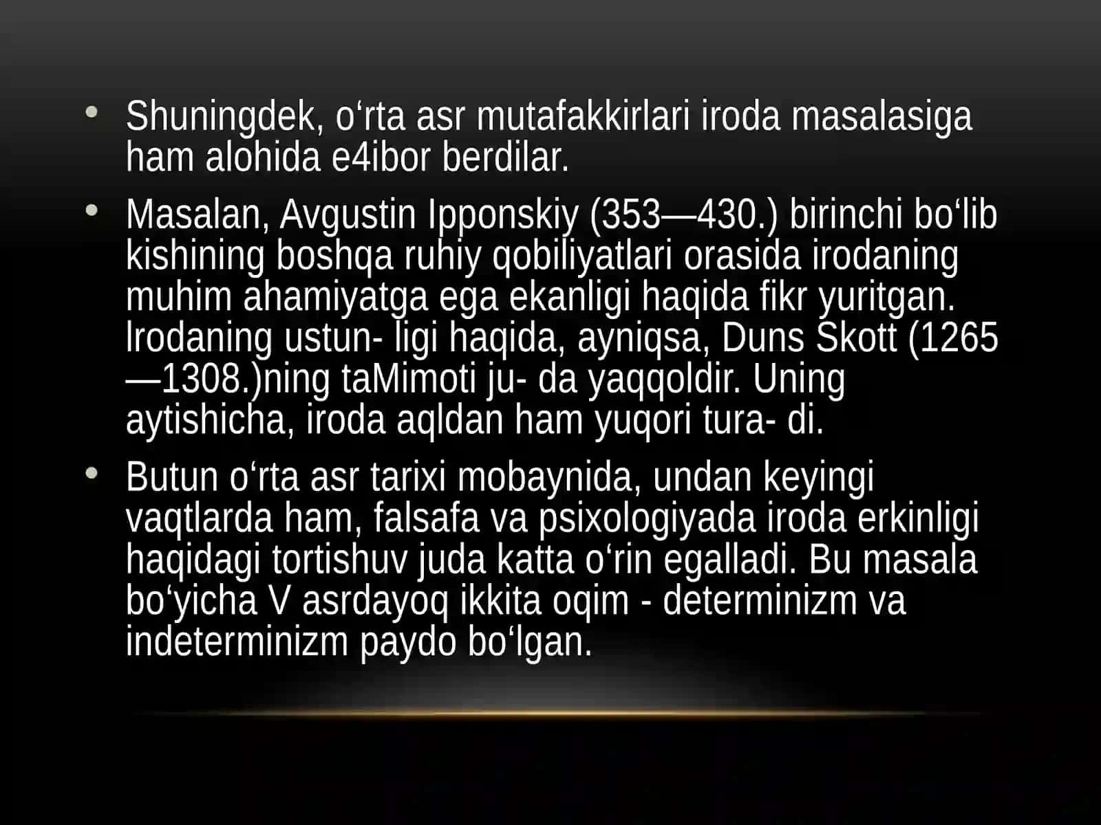 0‘rtaasrlardap psixologiya 3