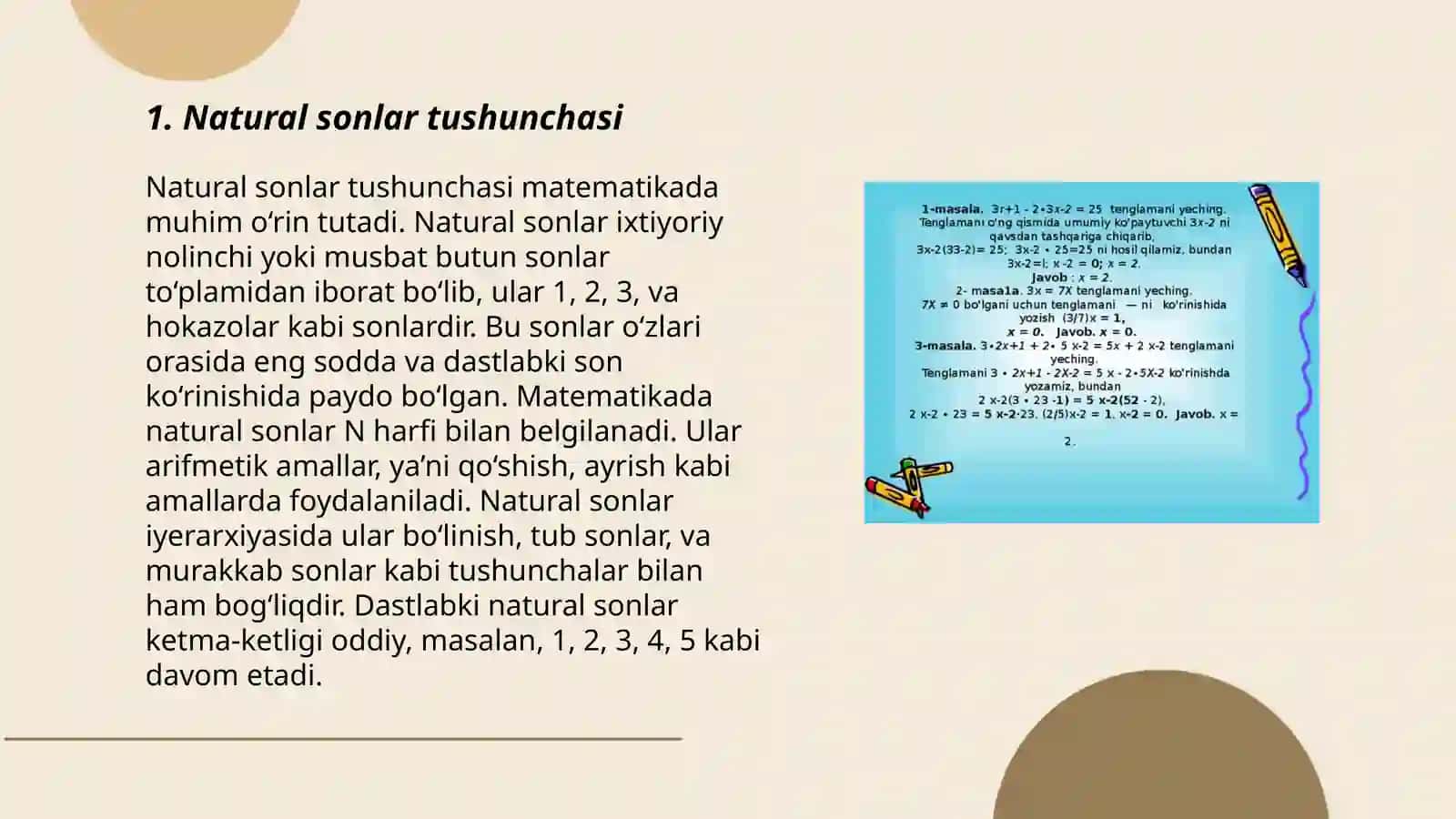Matematika to‘garaklarni o‘tkazish metodikasi (1-sinf misolida) 3