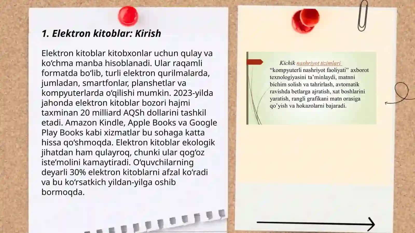 Elektron kitoblarni õqish va tahrirlash:WinDjView dasturi interfeysi 3