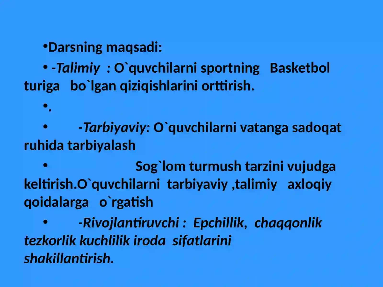 BASKETBOl to`pini bir-biriga uzatish va qabul qilish 3