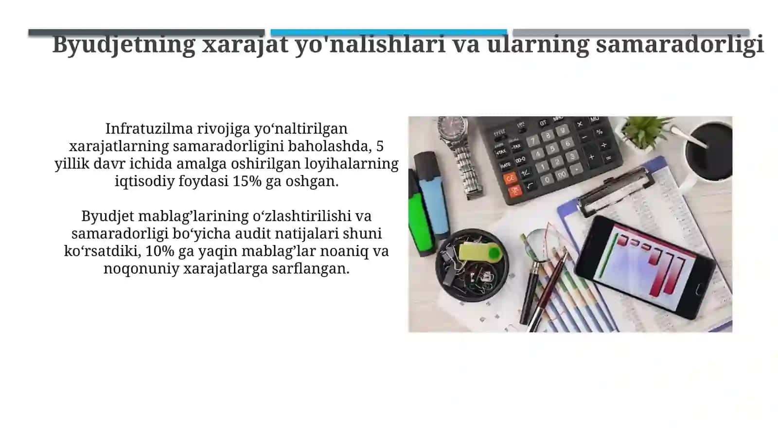 Davlat byudjeti va byudjet taqchilligi:Vazifalari muammolarivatahlil 3