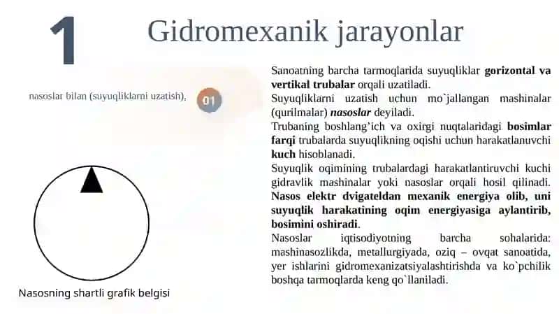 Gidromexanik jarayonlar 3