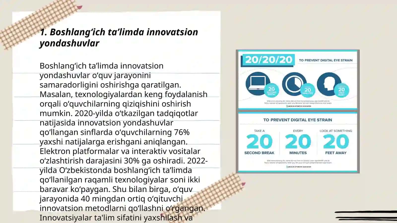 Boshlangʻich taʼlimda innovatsion yondashuvlar 3