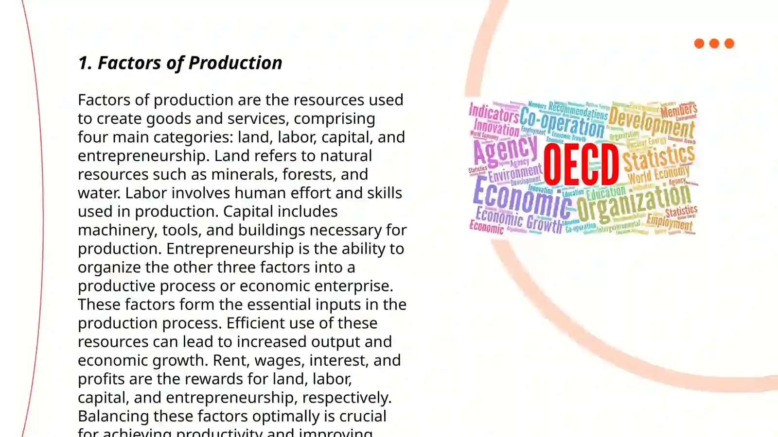 How Economics is Organized 3