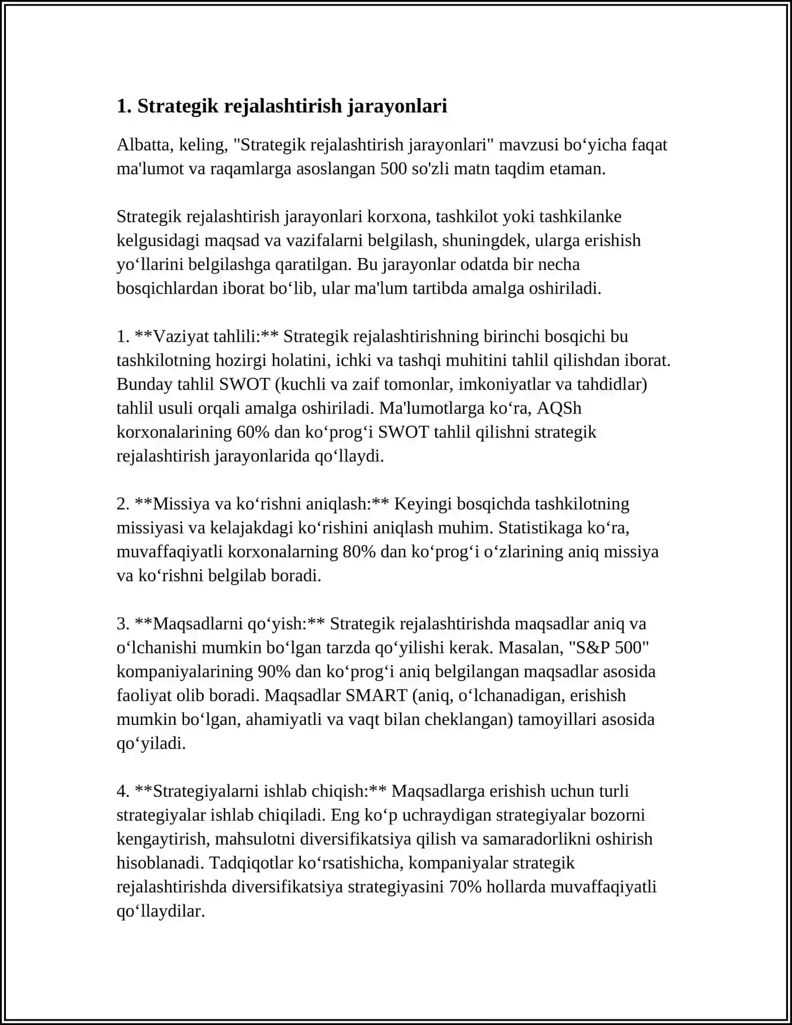 SANOAT STRATEGIYALARINING TIPOLOGIYASI 3