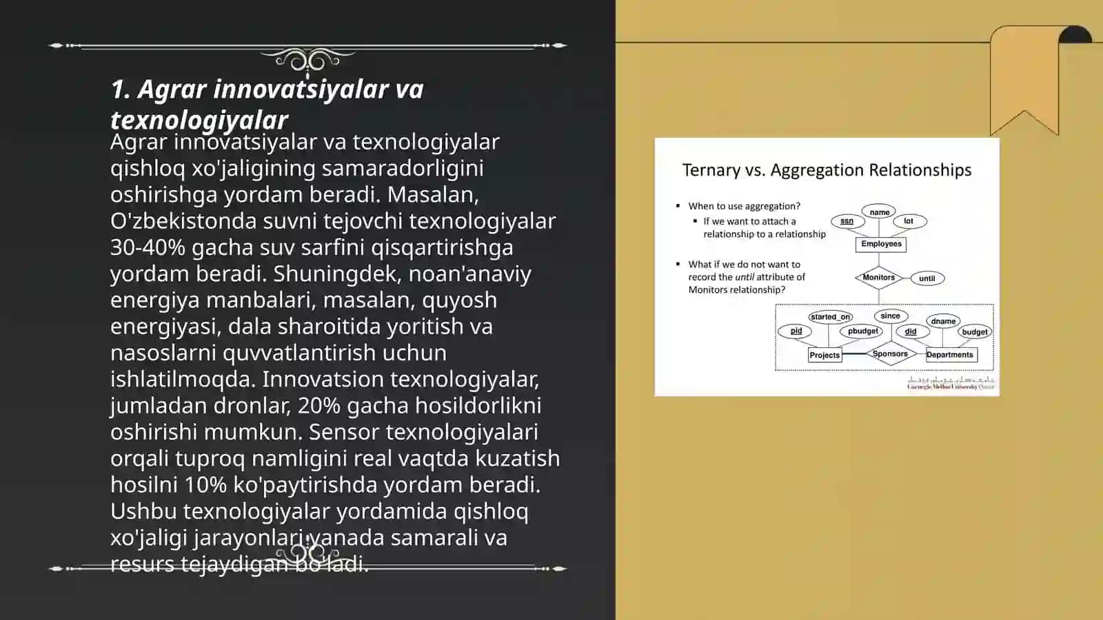 Agrar innovatsiyalar va texnologiyalar 3
