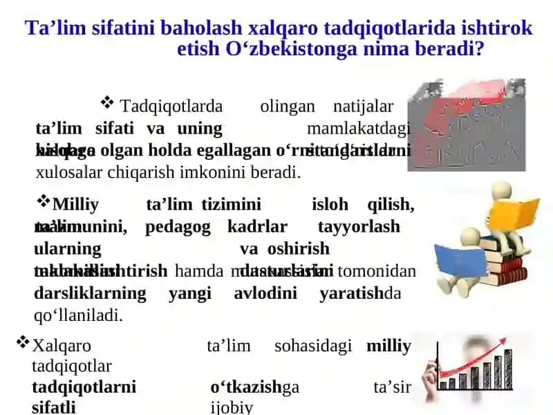 Xalqaro Baholash Dasturlari 3