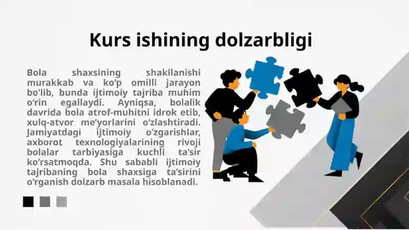 IJTIMOIY TAJRIBANING BOLALAR SHAXSIGATA’SIRI 3