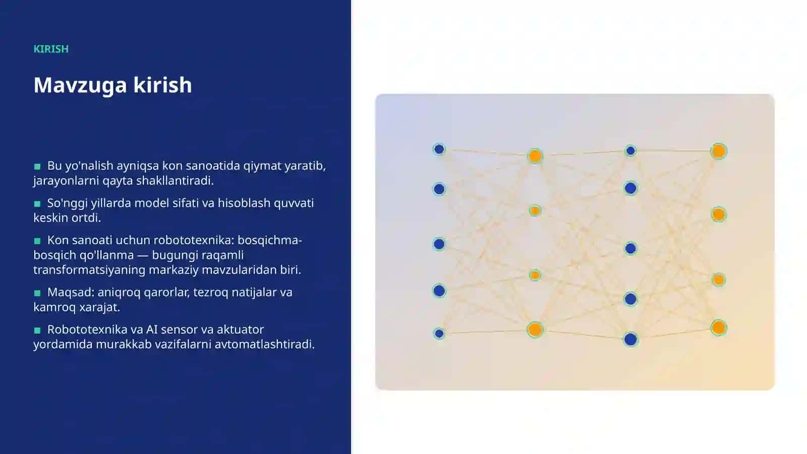Kon sanoati uchun robototexnika: bosqichma-bosqich qo'llanma 3