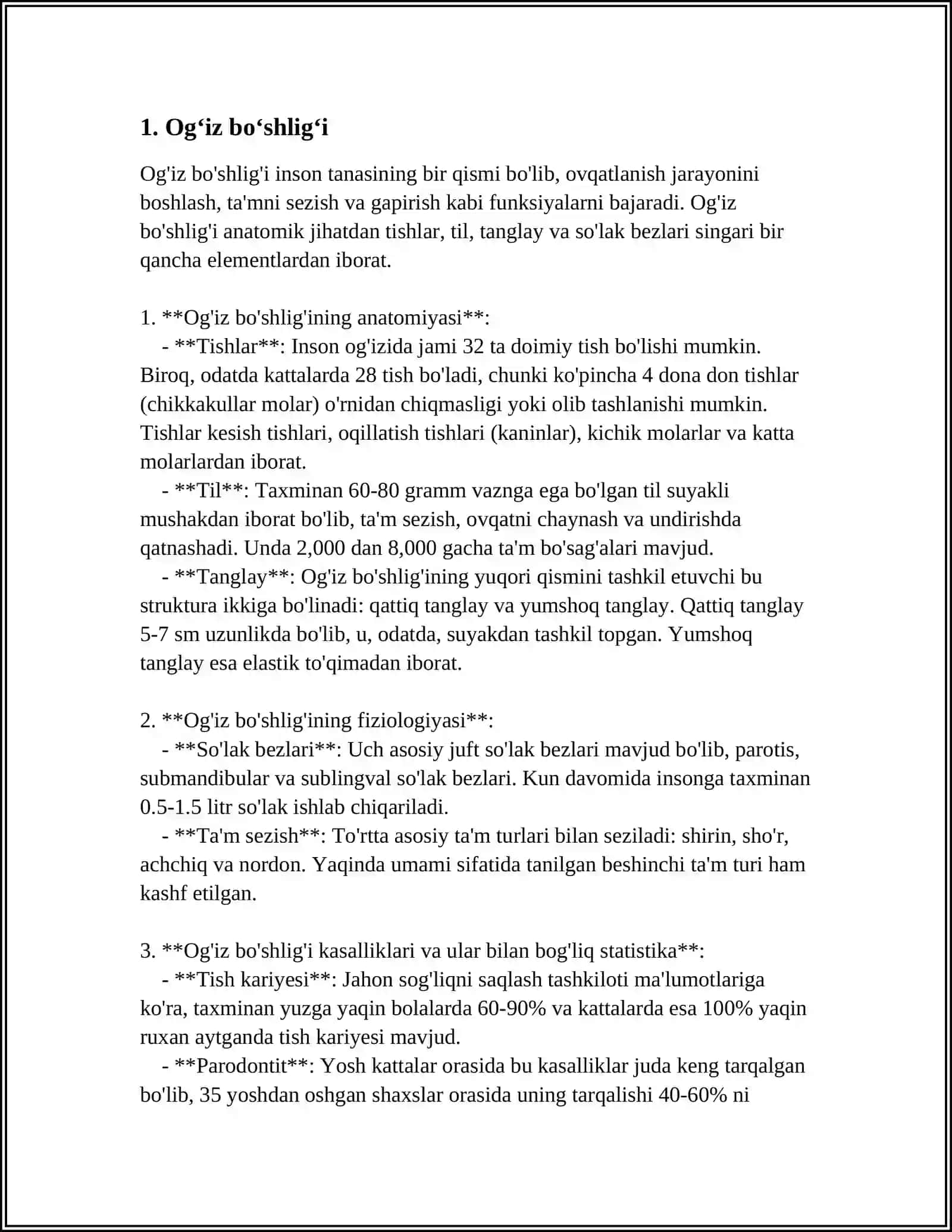 ORALIQLAR 3