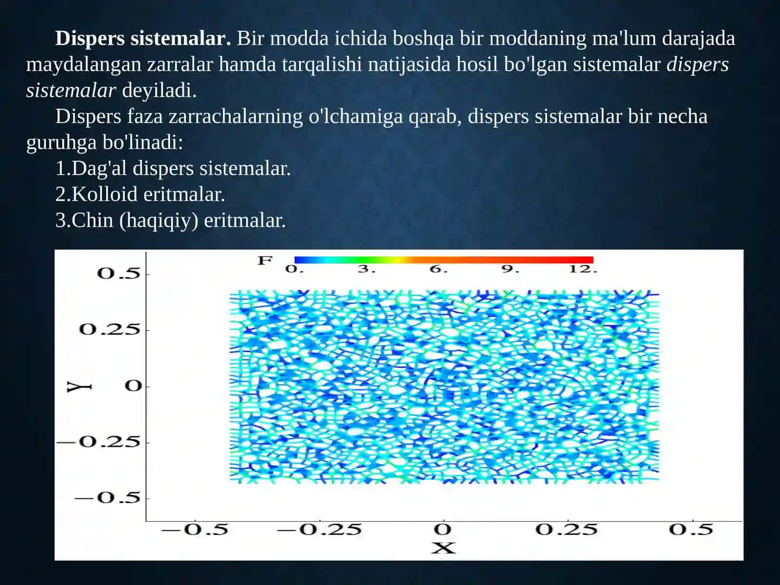 "Dispers sistemalar.Kolloid Eritmalar" 3