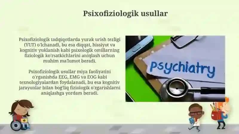 Maxsus psixologiya metodlari 3