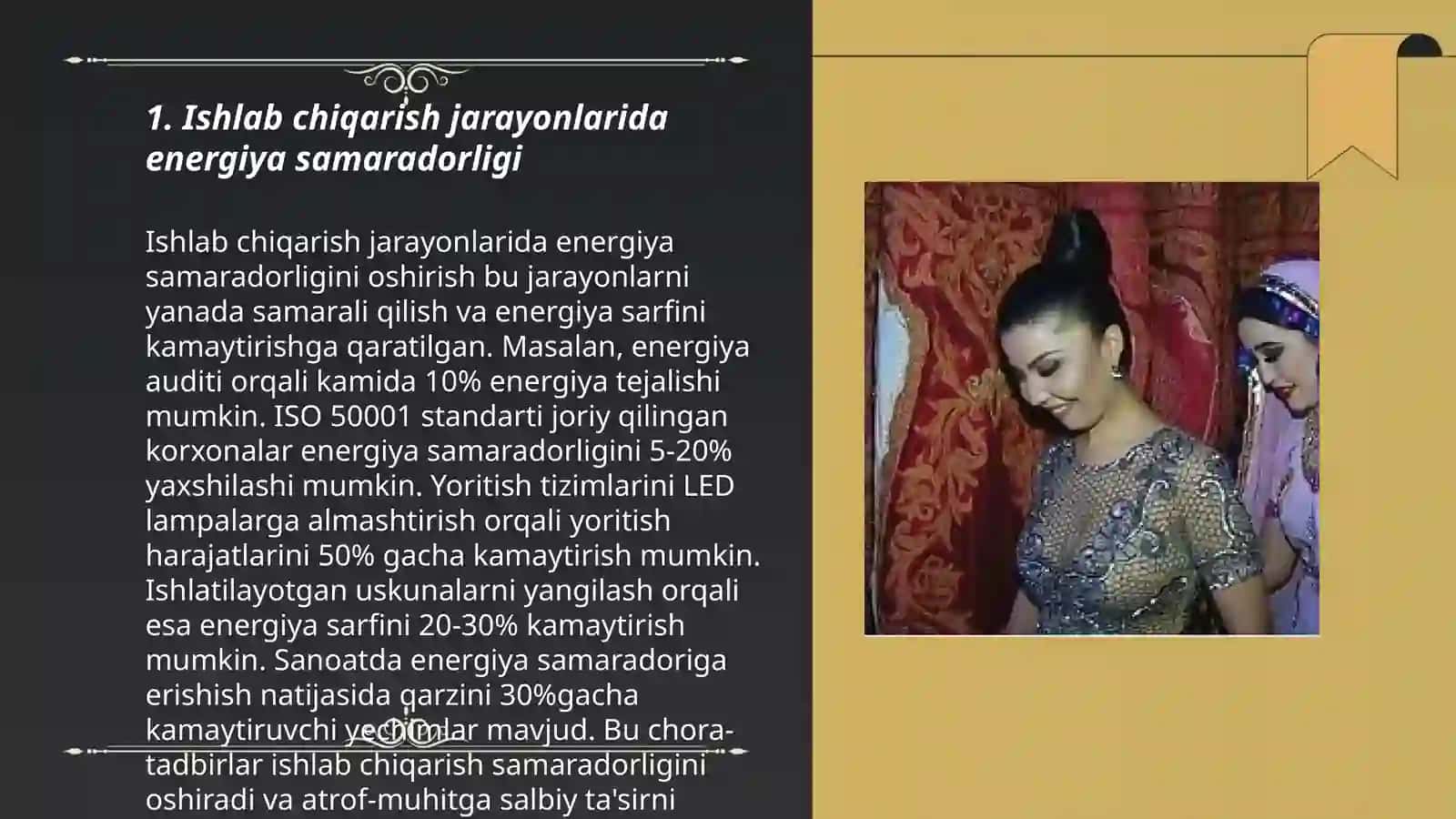 Energiya isrofini keltirib chiqaruvchi asosiy sabablarni aniqlash va ularni bartaraf etish 3