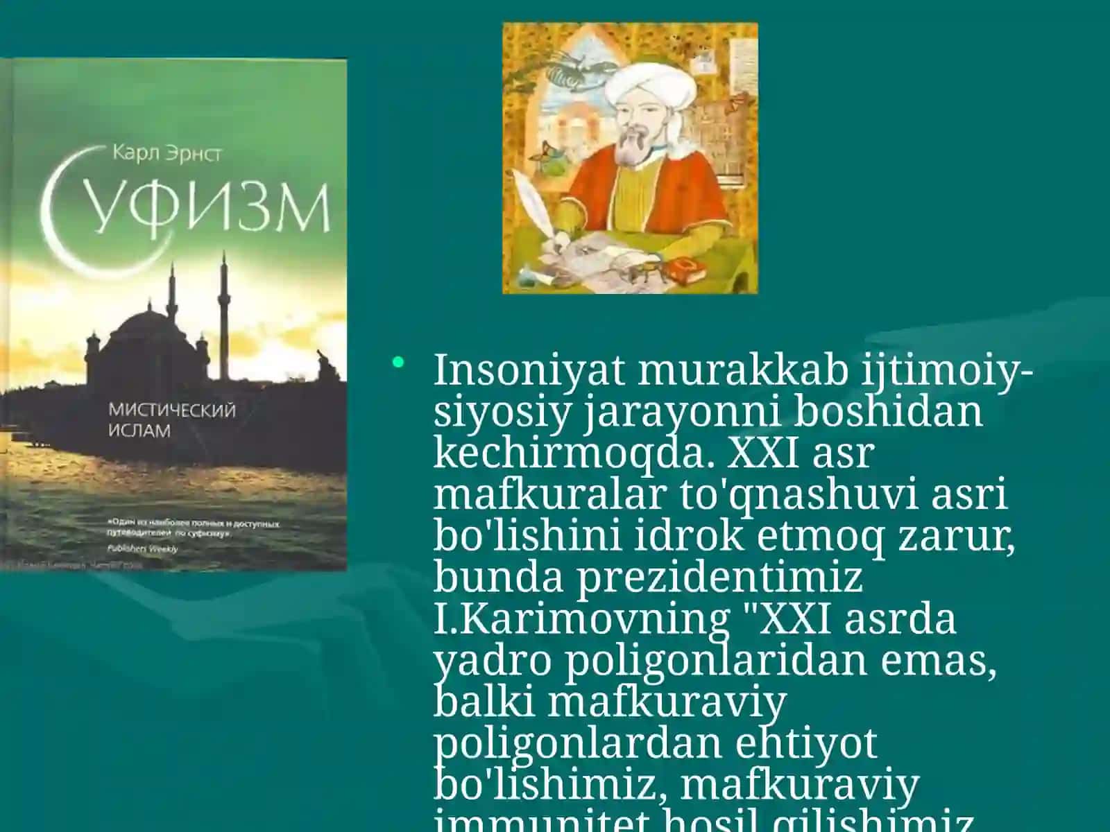 TASAVVUF ILMINING PAYDO BO‘LISHI 3