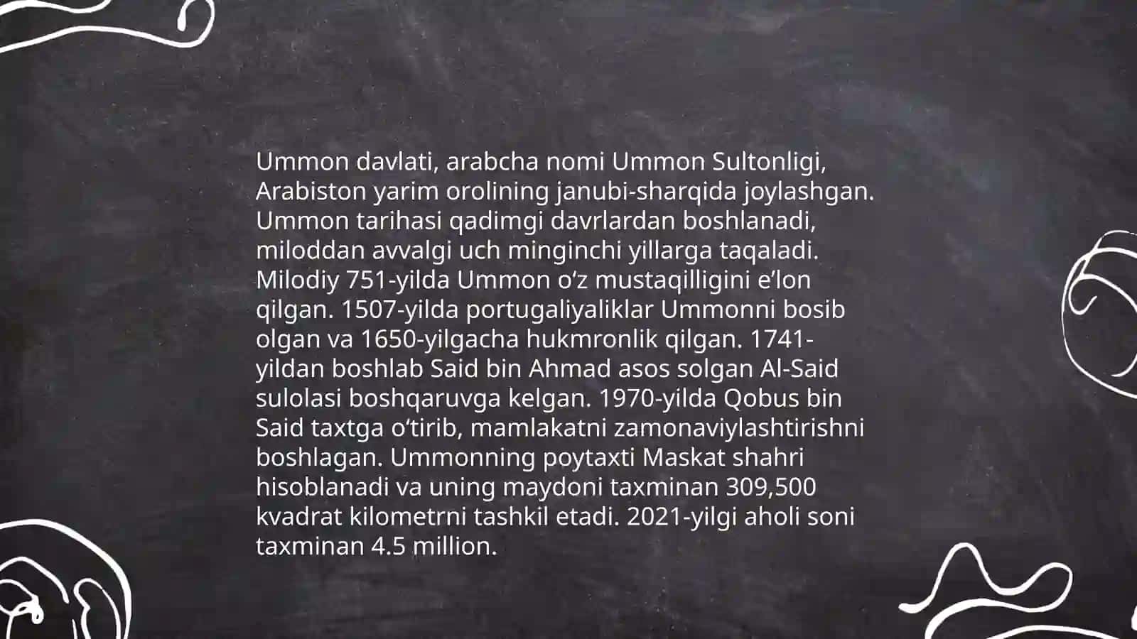 Ummon davlati 3