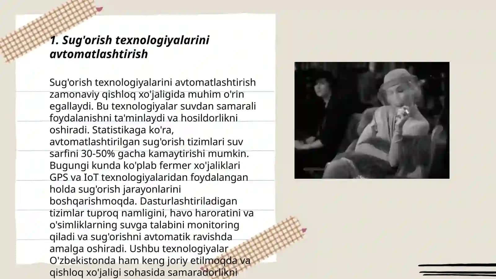 Angliya davlatining yer maydonlarini sug'orishda suvdan foydalanishning samarali usullari 3