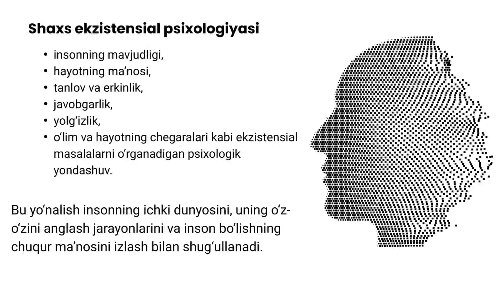 Shaxs ekzistensial psixologiyasi 3