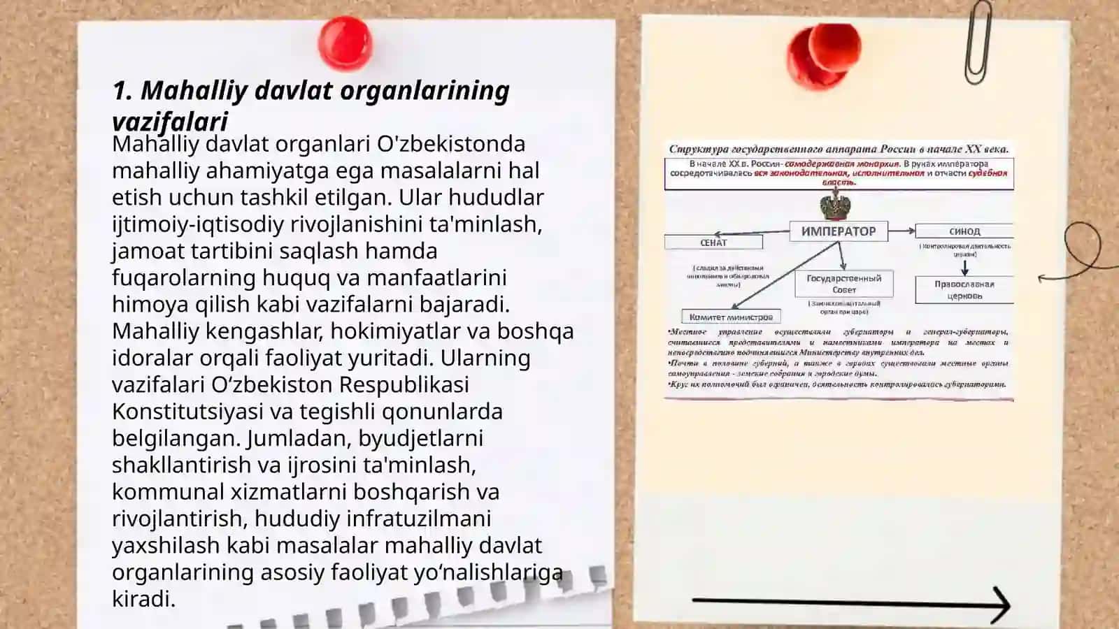 Mahalliy davlat organlari tizimi va takomillashuvi 3