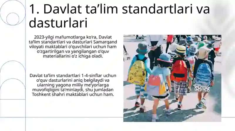 Davlat ta'lim standartlari va dasturlari 3