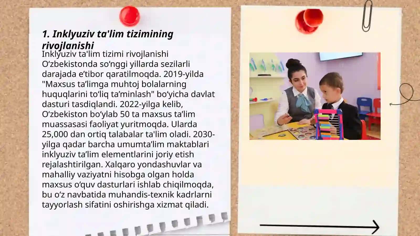 Inklyuziv ta’limni xorijiy davlatlarda nazariy va amaliy jihatdan qoʻllab-quvvatlanishi 3
