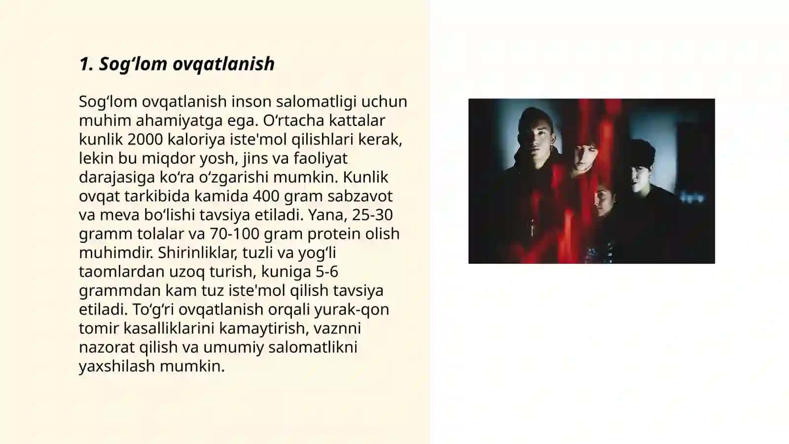 Sog‘lom ovqatlanish 3