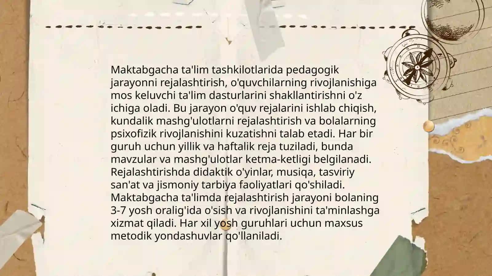 Maktabgacha talim tashkiloti faoliyatini tashkil etish va boshqarish 3