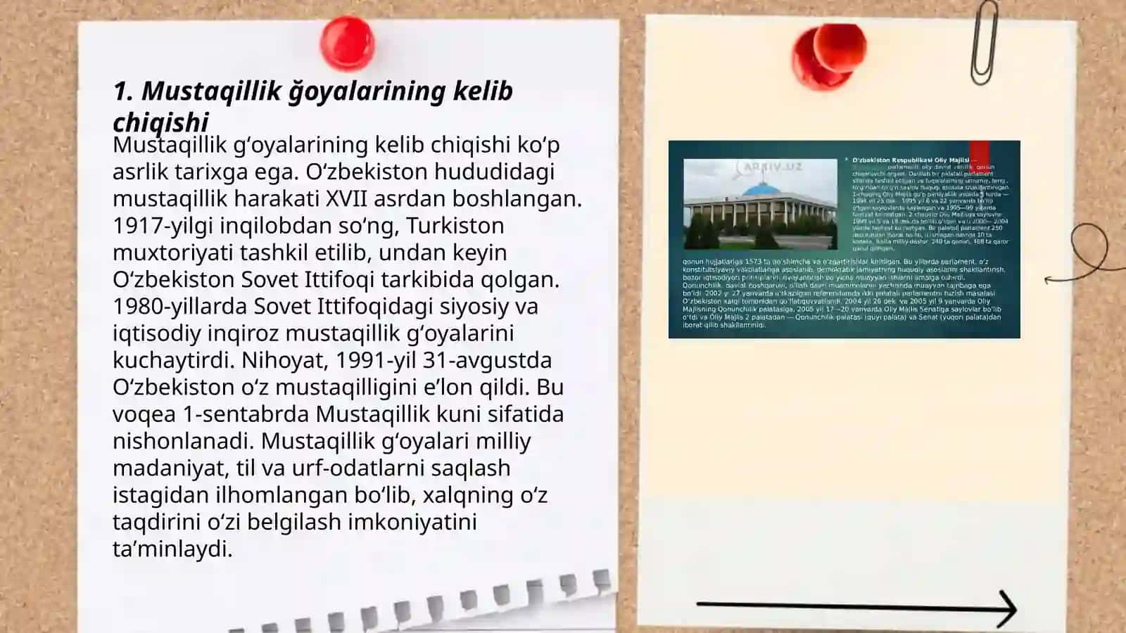 Mustaqillik ğoyalarining tarixiy asoslari 3